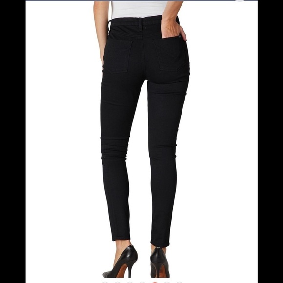 25. Hudson Natalie Midrise Super Skinny Ankle Jeans - Picture 2 of 16